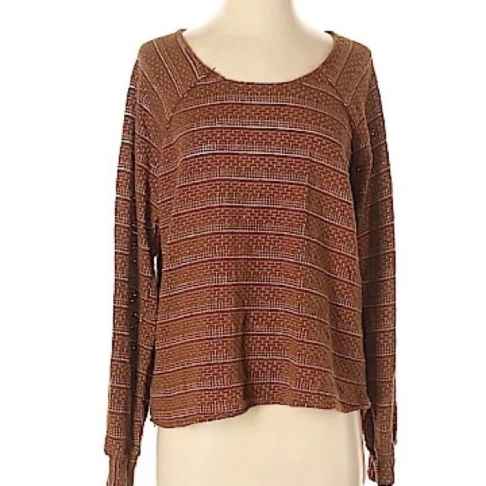 Plume and Thread Sweater Size 3 (L)